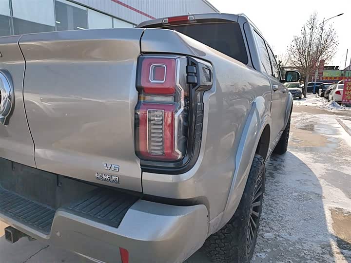 Great Wall Shanhai Poer 2023 2023款 3.0T V6 汽油极享牵引版