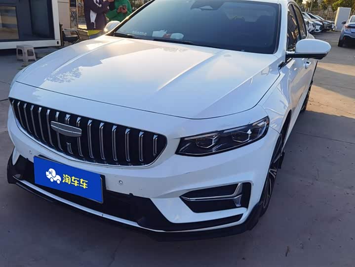 Geely Preface 2025 2025款 东方曜 2.0TD 揽星版