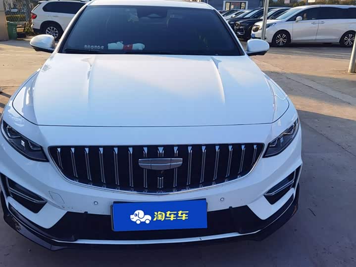 Geely Preface 2025 2025款 东方曜 2.0TD 揽星版