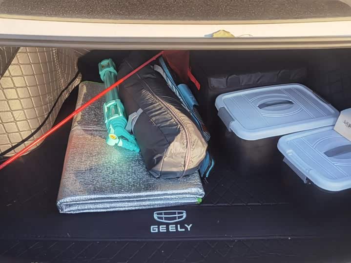 Geely Preface 2025 2025款 东方曜 2.0TD 揽星版