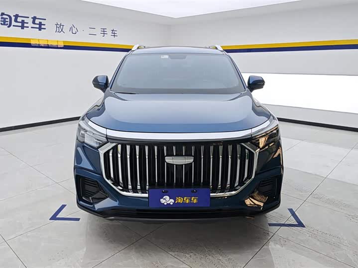 Geely Okavango L 2024 2024款 2.0T DCT尊贵型
