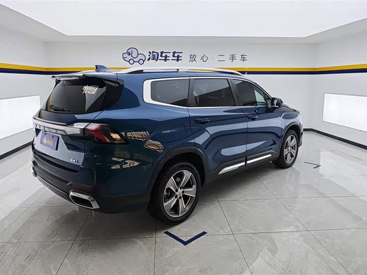 Geely Okavango L 2024 2024款 2.0T DCT尊贵型