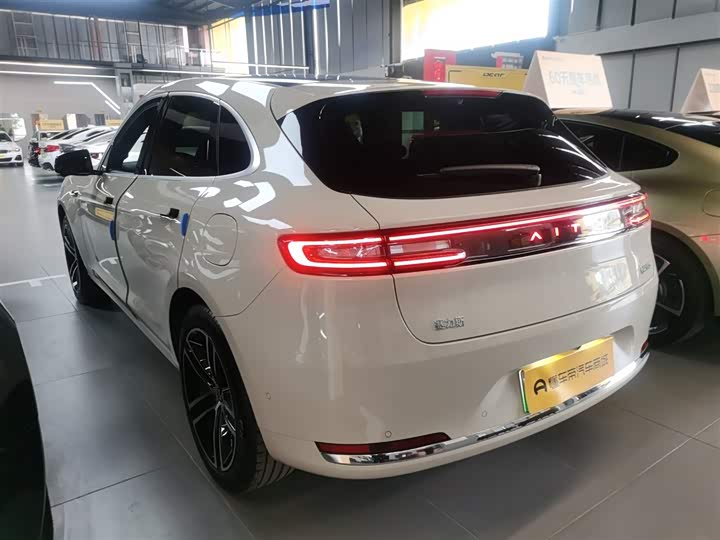 Aito M5 2025 2025款 增程 Ultra 四驱版