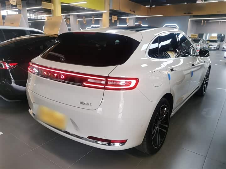Aito M5 2025 2025款 增程 Ultra 四驱版
