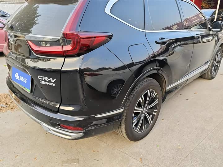 Honda CR-V Hybrid 2021 2021款 锐·混动e+ 2.0L 睿智版