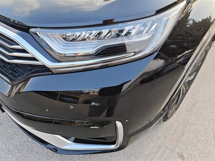 Honda CR-V Hybrid 2021 2021款 锐·混动e+ 2.0L 睿智版