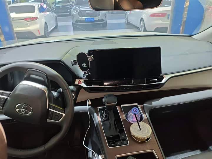 Toyota Sienna 2026 2026款 2.5L 双擎两驱豪华版