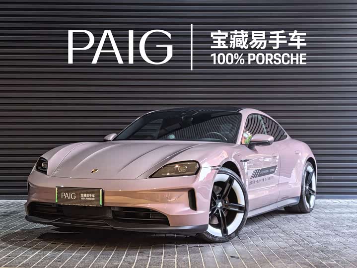 Porsche Taycan 2025 2025款 Taycan