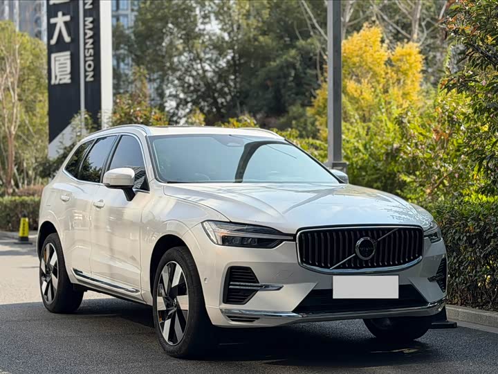 Volvo XC60 Hybrid 2025 2025款 插电式混动 长续航四驱智远豪华版