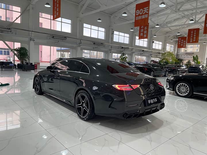 Mercedes-Benz CLS-Class 2023 2023款 CLS 300 豪华型