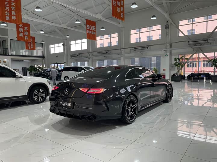 Mercedes-Benz CLS-Class 2023 2023款 CLS 300 豪华型