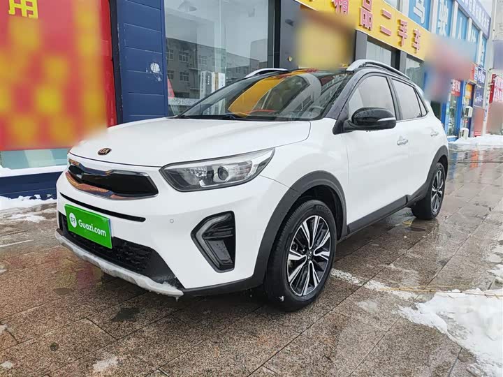 Kia KX1 2021 2021款 1.4L CVT趣享天窗款