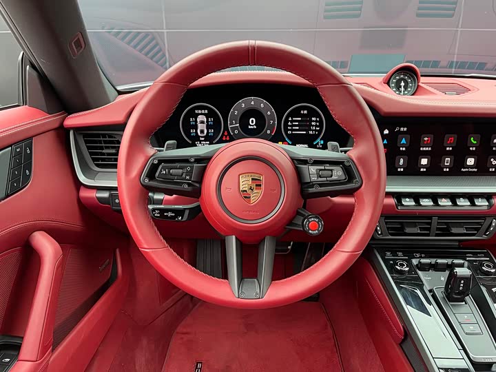 Porsche 911 2026 2026款 Carrera 3.0T