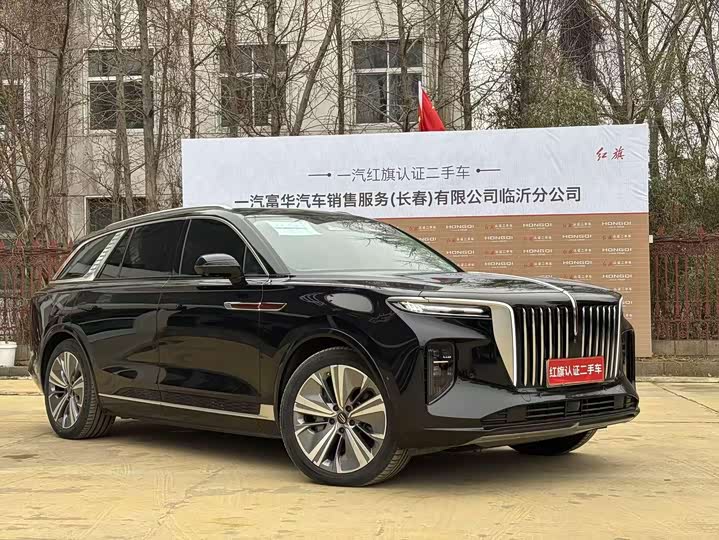 Hongqi E-HS9 2022 2022款 690km 旗享版 六座