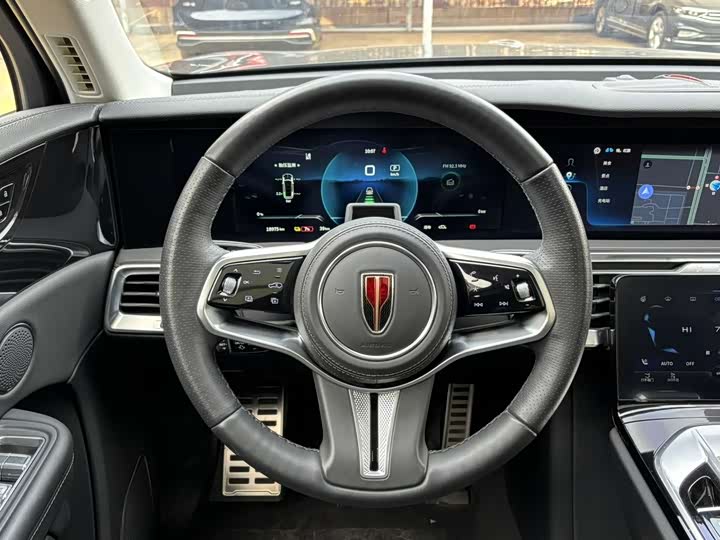 Hongqi E-HS9 2022 2022款 690km 旗享版 六座