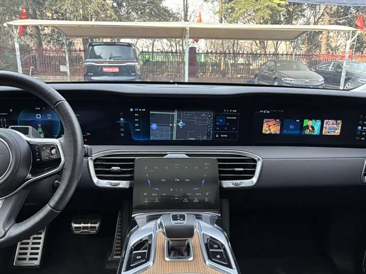 Hongqi E-HS9 2022 2022款 690km 旗享版 六座