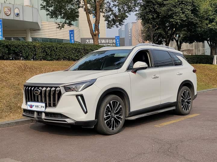 GAC Trumpchi GS4 Plus 2022 2022款 270T 自动星河版