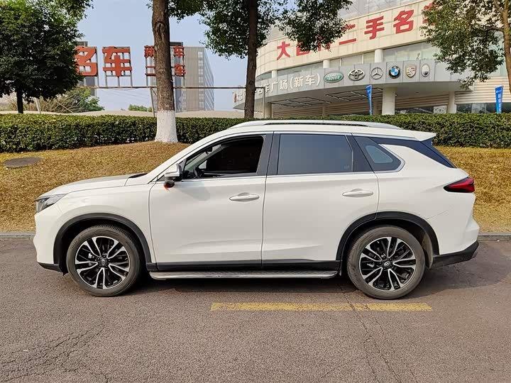 GAC Trumpchi GS4 Plus 2022 2022款 270T 自动星河版