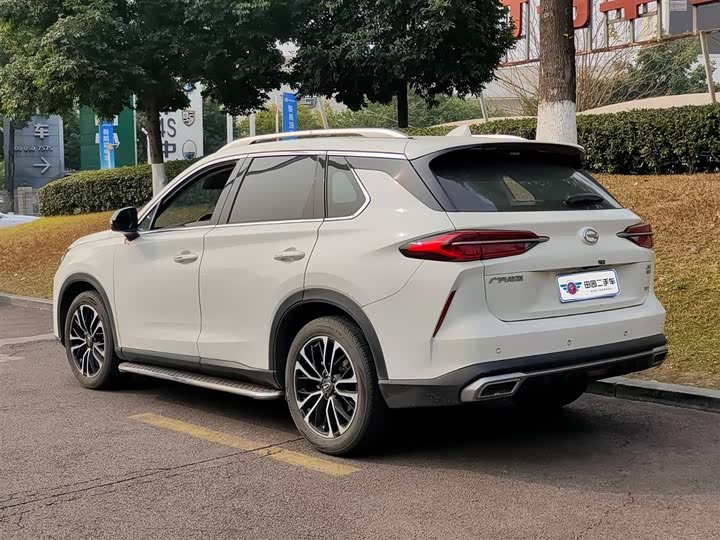 GAC Trumpchi GS4 Plus 2022 2022款 270T 自动星河版