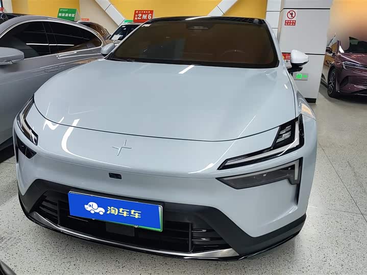 Polestar 4 2023 2023款 单电机标准续航PLUS