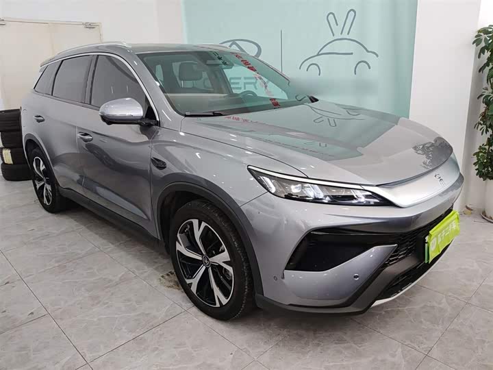 BYD Song Pro Hybrid 2025 2025款 第二代 智驾版 DM-i 115KM卓越型