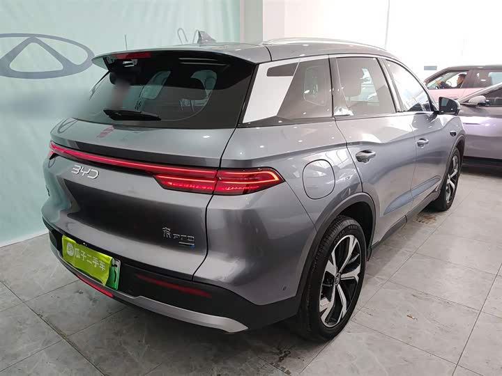 BYD Song Pro Hybrid 2025 2025款 第二代 智驾版 DM-i 115KM卓越型