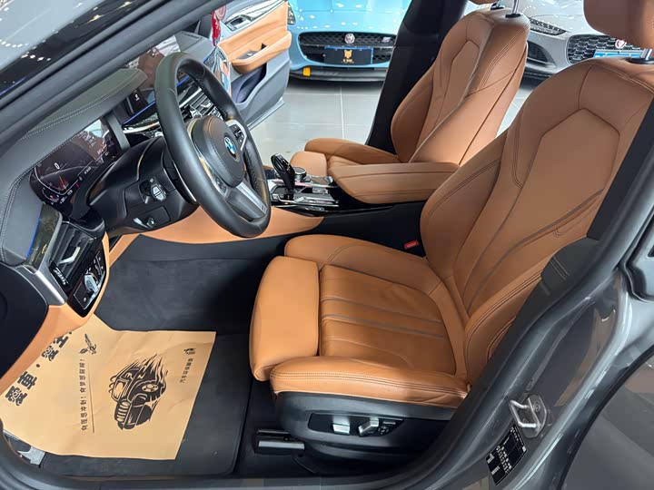 BMW 6 Series GT 2022 2022款 630i M运动套装