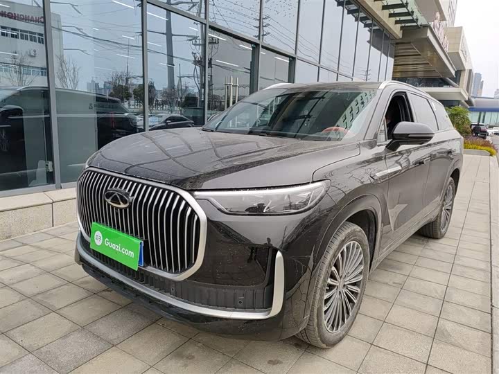 Chery Tiggo 9 2025 2025款 2.0T 双离合两驱豪享版 7座