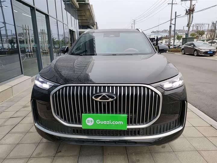 Chery Tiggo 9 2025 2025款 2.0T 双离合两驱豪享版 7座