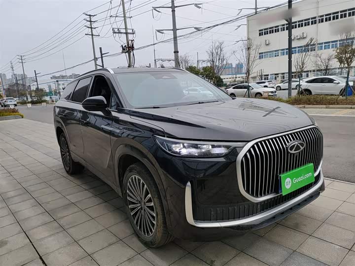 Chery Tiggo 9 2025 2025款 2.0T 双离合两驱豪享版 7座