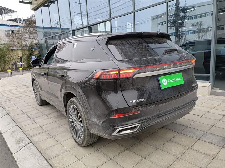 Chery Tiggo 9 2025 2025款 2.0T 双离合两驱豪享版 7座