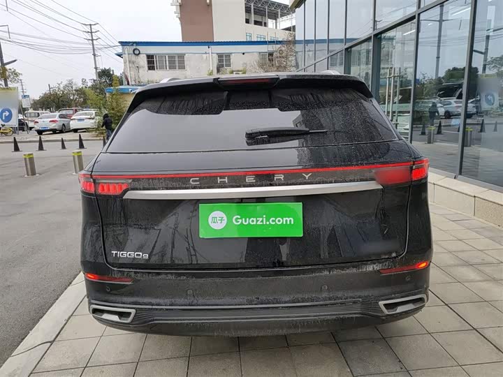 Chery Tiggo 9 2025 2025款 2.0T 双离合两驱豪享版 7座