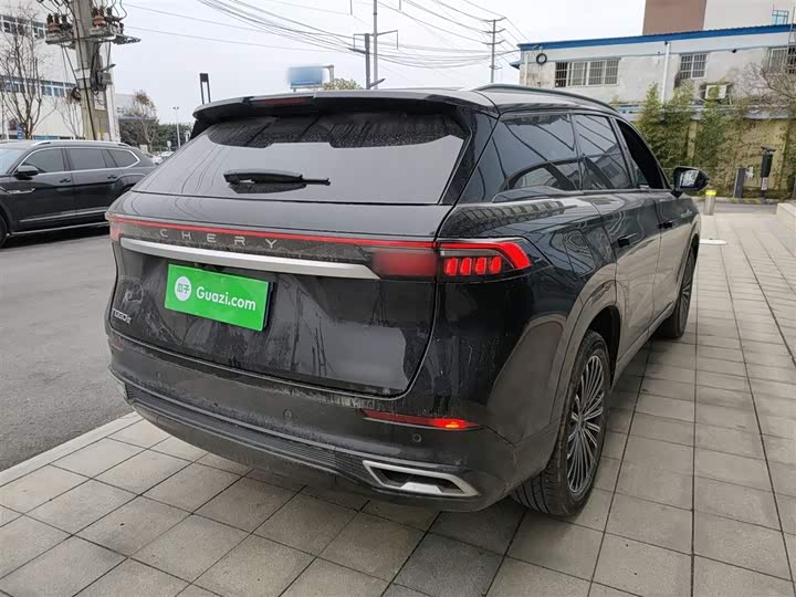 Chery Tiggo 9 2025 2025款 2.0T 双离合两驱豪享版 7座