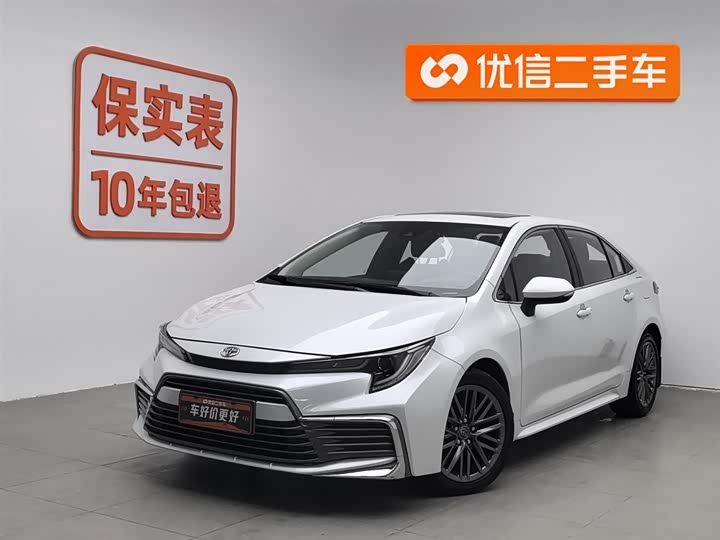 Toyota Levin GT 2021 2021款 2.0L 豪华版