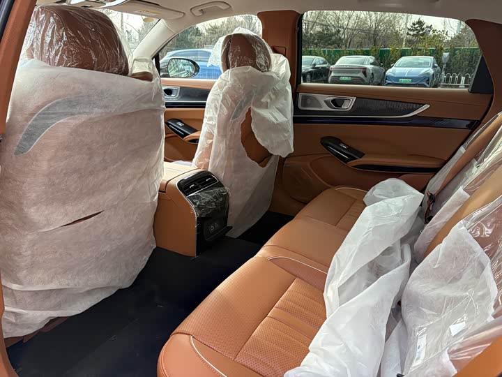 Hongqi H9 2025 2025款 2.0T 两驱旗享豪华商务版 5座