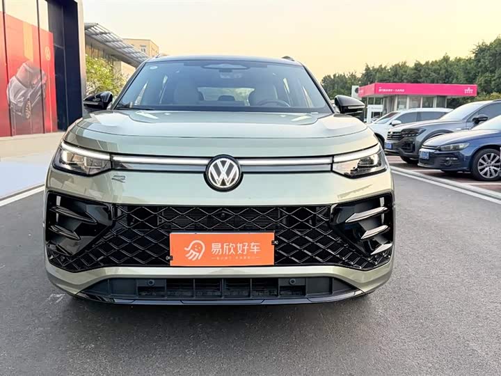Volkswagen Tayron 2025 2025款 探岳L 380TSI 四驱豪华Easy包