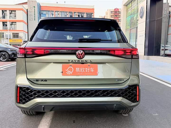 Volkswagen Tayron 2025 2025款 探岳L 380TSI 四驱豪华Easy包