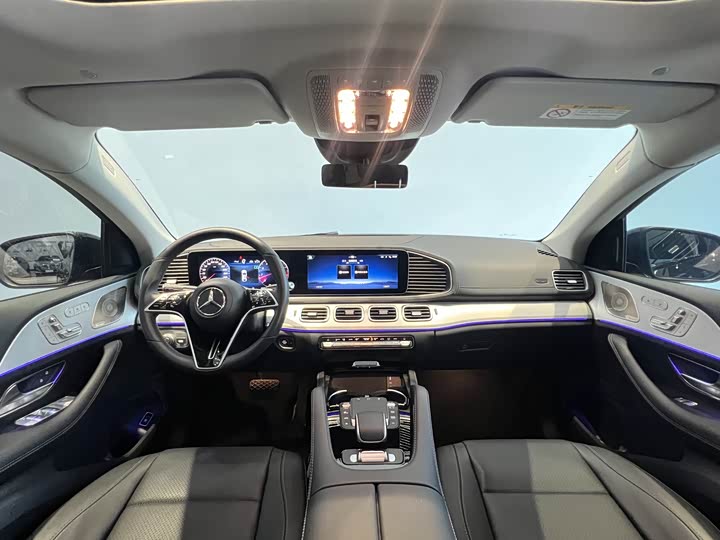 Mercedes-Benz GLE-Class Coupe 2024 2024款 GLE 350 4MATIC 轿跑SUV 豪华型