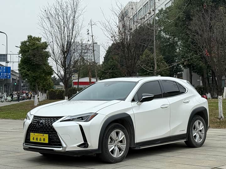 Lexus UX 2020 2020款 260h 探·趣版