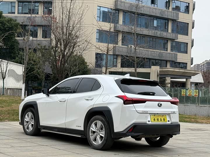 Lexus UX 2020 2020款 260h 探·趣版