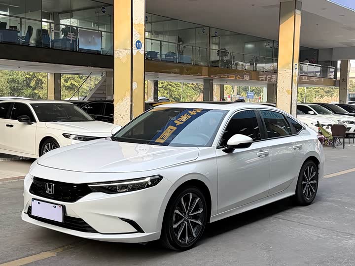 Honda Integra 2023 2023款 240TURBO CVT豪华版