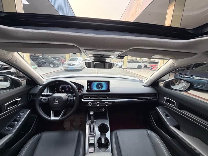 Honda Integra 2023 2023款 240TURBO CVT豪华版