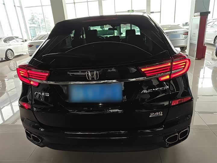 Honda Avancier 2023 2023款 240TURBO 两驱智享版