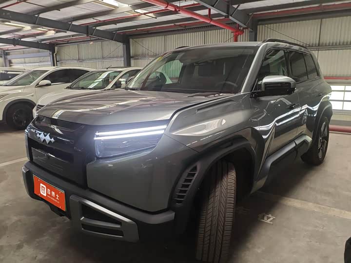 BYD FangChengBao Titanium 3 (Tai 3) 2025 2025款 501KM 四驱Ultra版