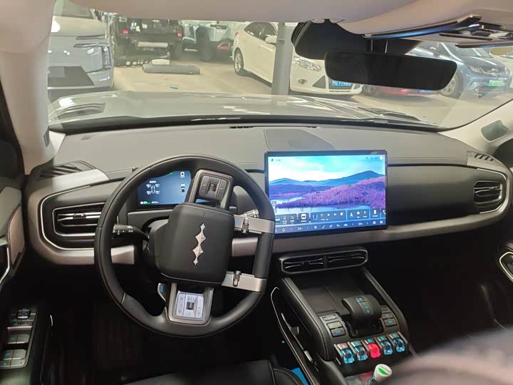 BYD FangChengBao Titanium 3 (Tai 3) 2025 2025款 501KM 四驱Ultra版