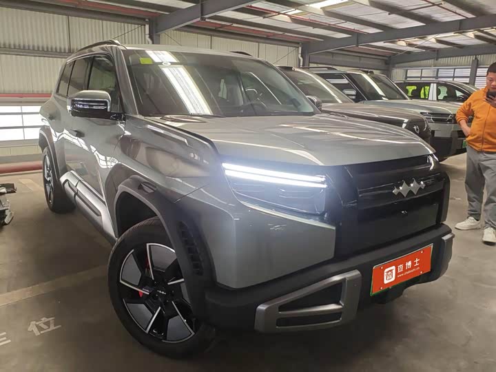 BYD FangChengBao Titanium 3 (Tai 3) 2025 2025款 501KM 四驱Ultra版