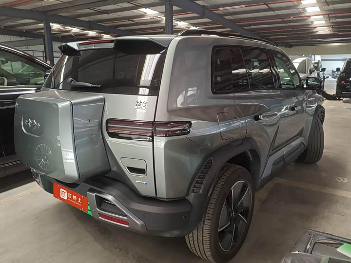 BYD FangChengBao Titanium 3 (Tai 3) 2025 2025款 501KM 四驱Ultra版