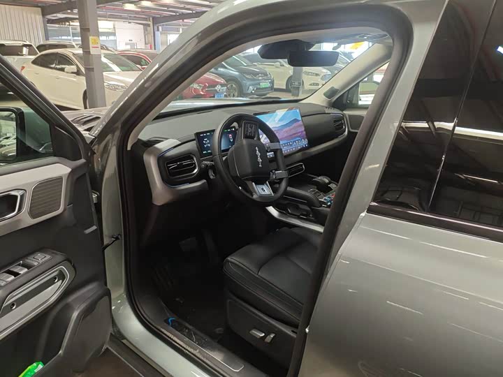 BYD FangChengBao Titanium 3 (Tai 3) 2025 2025款 501KM 四驱Ultra版