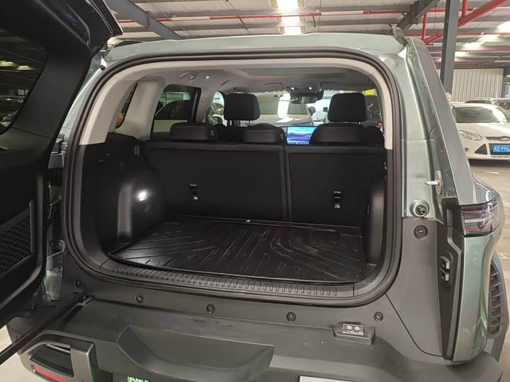 BYD FangChengBao Titanium 3 (Tai 3) 2025 2025款 501KM 四驱Ultra版