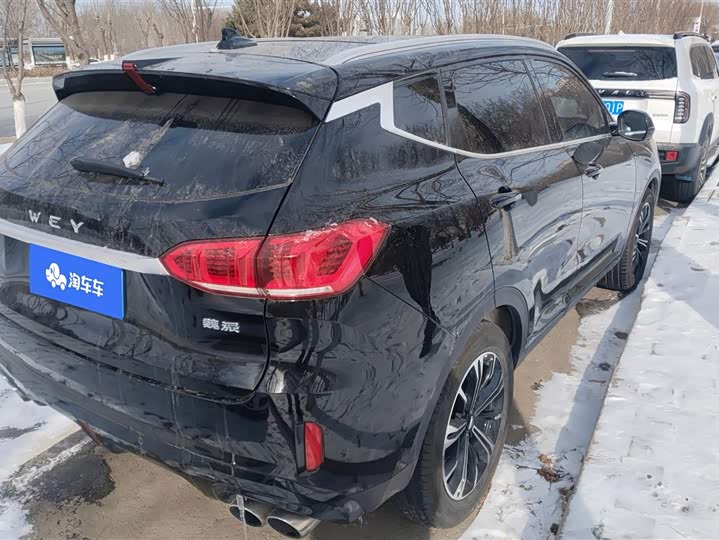 Wey VV6 2020 2020款 2.0T 两驱智护+